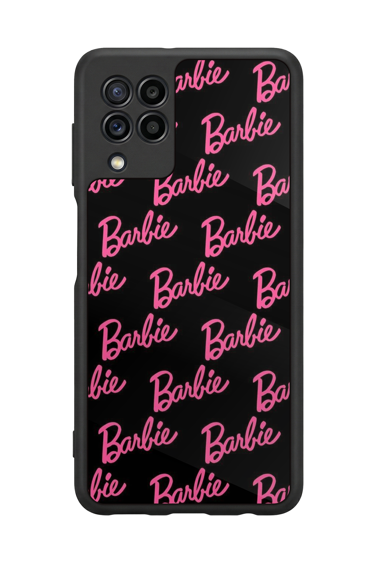Samsung Galaxy M32 Uyumlu Barbie Tasarımlı Glossy Premium Kılıf
