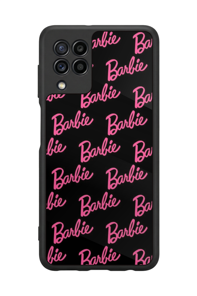 Samsung Galaxy M32 Uyumlu Barbie Tasarımlı Glossy Premium Kılıf