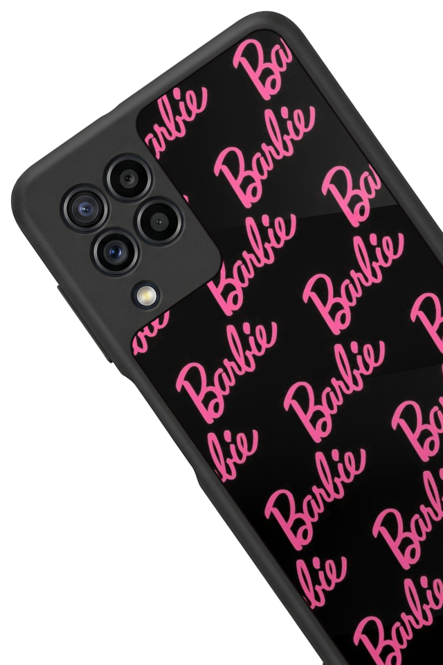 Samsung Galaxy M32 Uyumlu Barbie Tasarımlı Glossy Premium Kılıf