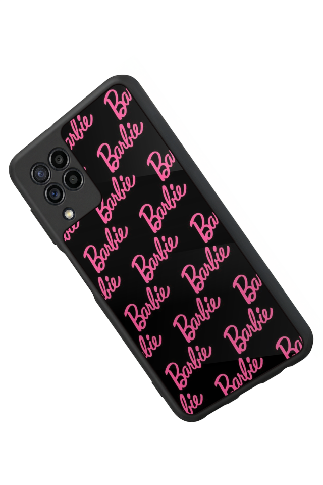 Samsung Galaxy M32 Uyumlu Barbie Tasarımlı Glossy Premium Kılıf