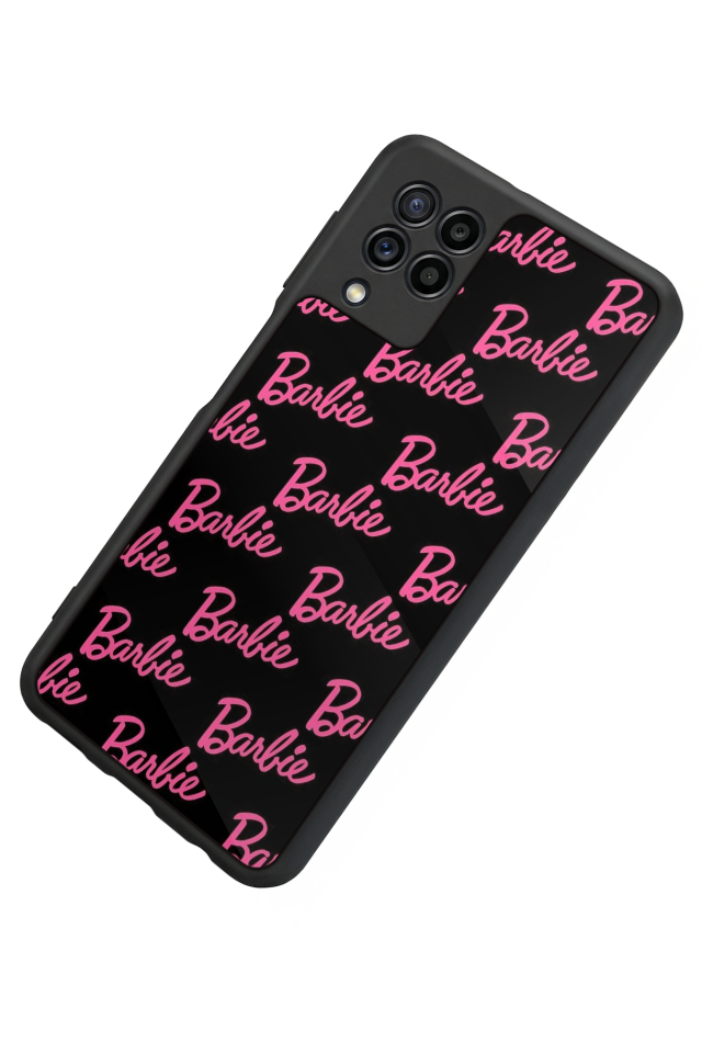 Samsung Galaxy M32 Uyumlu Barbie Tasarımlı Glossy Premium Kılıf