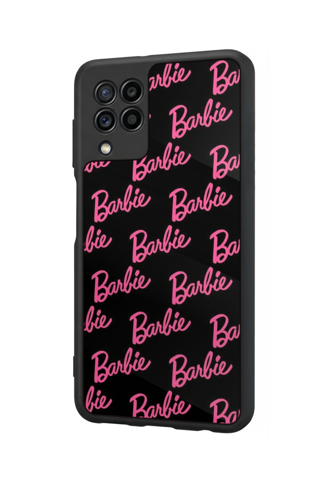 Samsung Galaxy M32 Uyumlu Barbie Tasarımlı Glossy Premium Kılıf