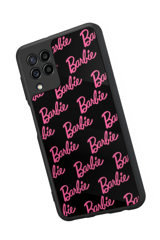Samsung Galaxy M32 Uyumlu Barbie Tasarımlı Glossy Premium Kılıf