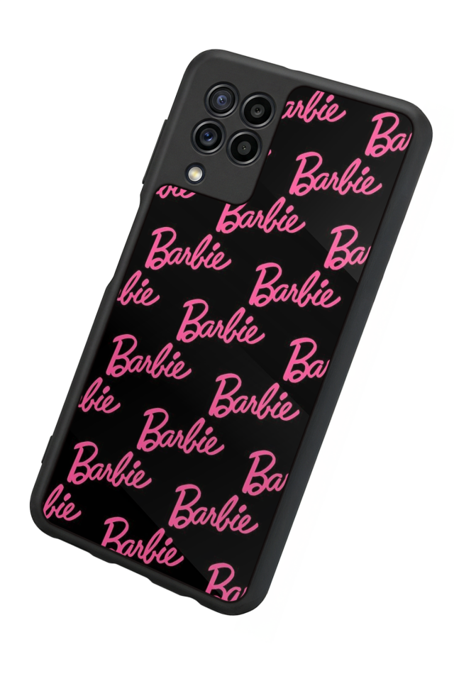 Samsung Galaxy M32 Uyumlu Barbie Tasarımlı Glossy Premium Kılıf