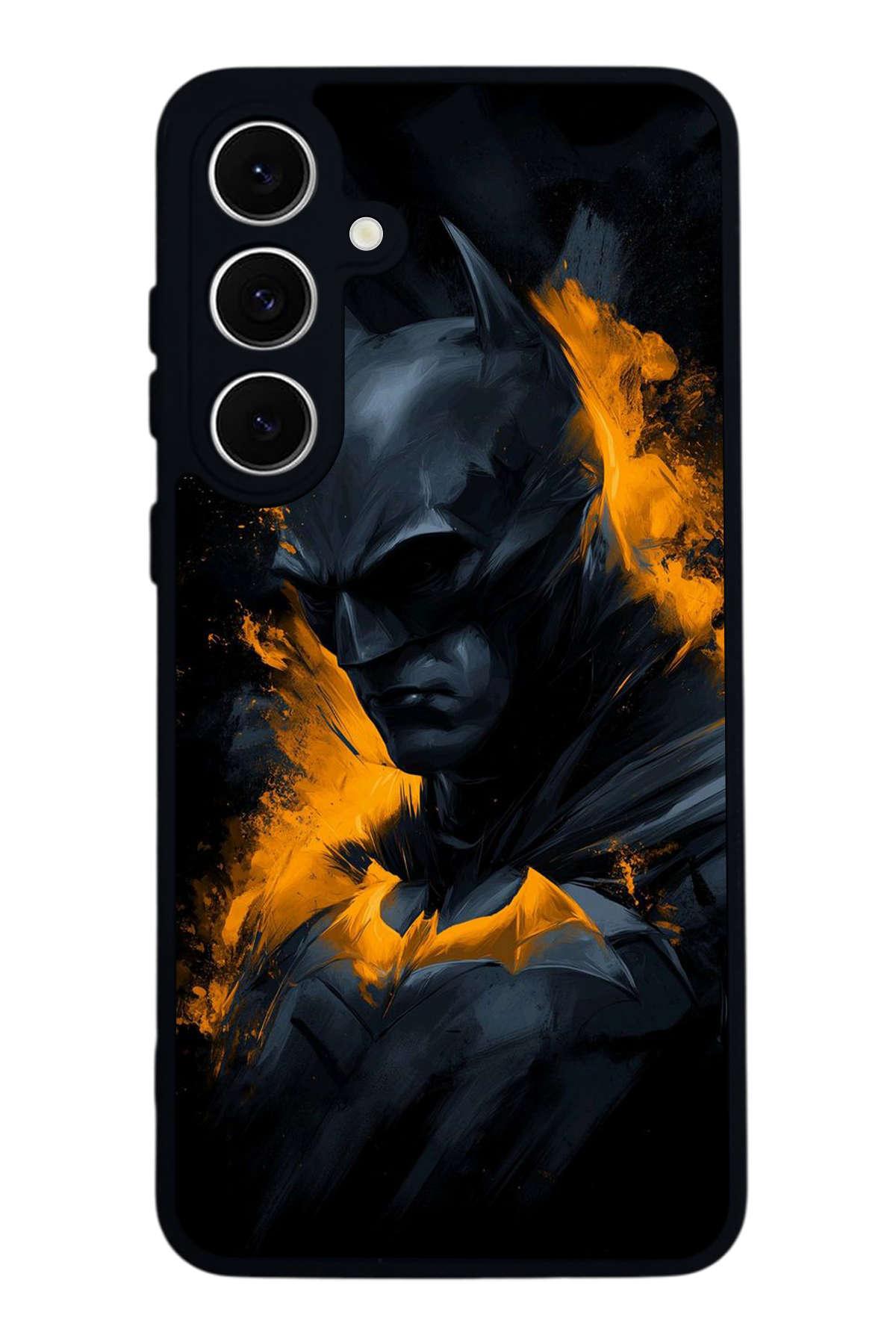 Samsung Galaxy S24 FE Uyumlu Batman Tasarımlı Glossy Premium Kılıf