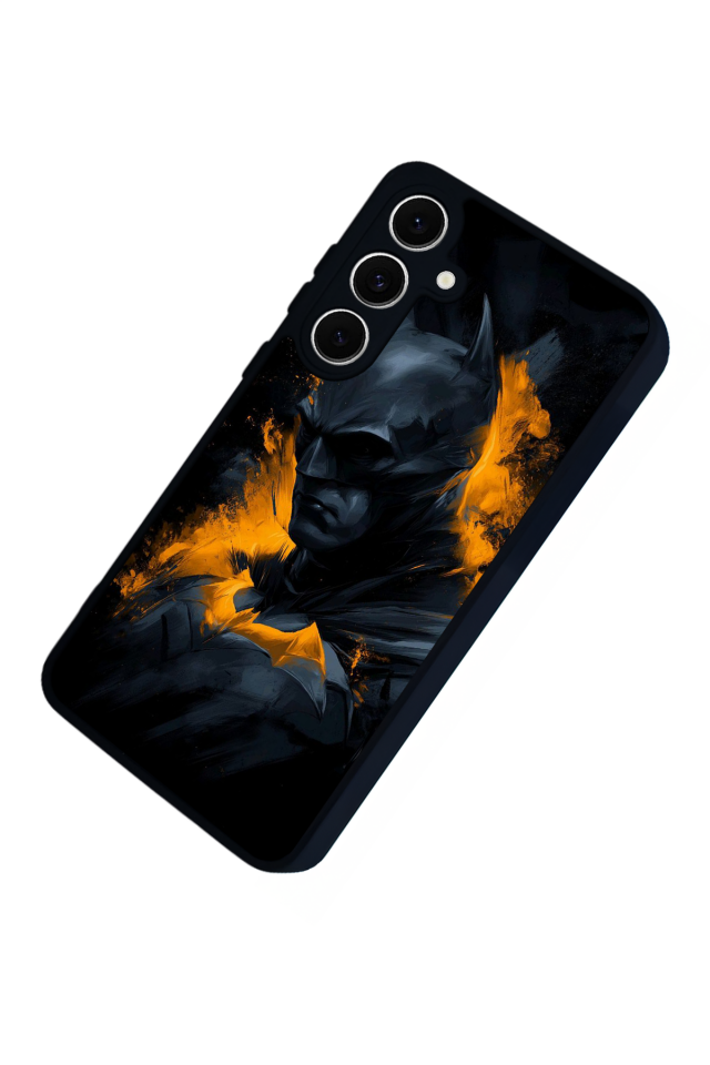 Samsung Galaxy S24 FE Uyumlu Batman Tasarımlı Glossy Premium Kılıf