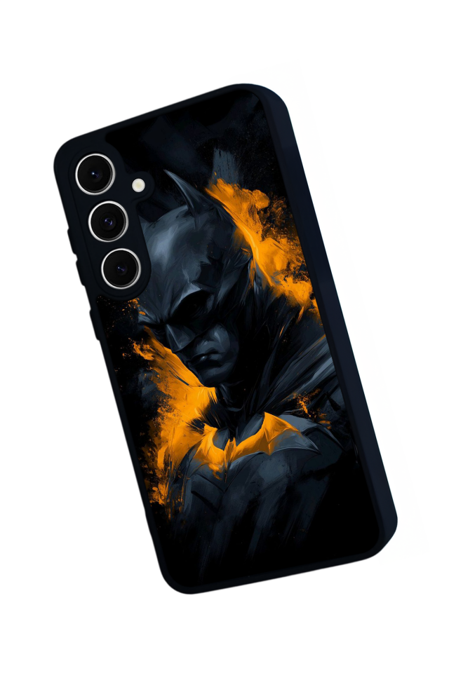 Samsung Galaxy S24 FE Uyumlu Batman Tasarımlı Glossy Premium Kılıf