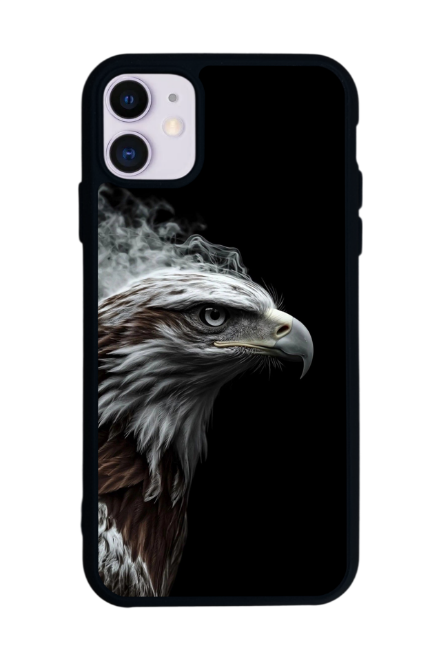 iPhone 11 Uyumlu Besiktas Tasarımlı Glossy Premium Kılıf