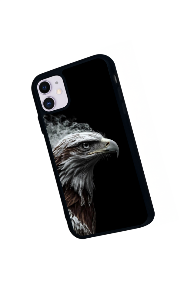 iPhone 11 Uyumlu Besiktas Tasarımlı Glossy Premium Kılıf
