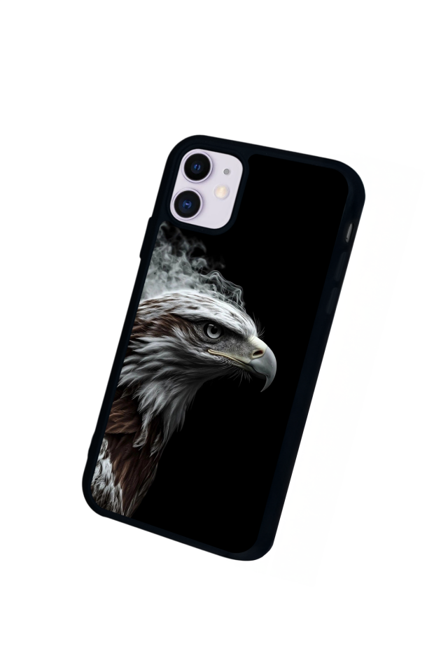 iPhone 11 Uyumlu Besiktas Tasarımlı Glossy Premium Kılıf