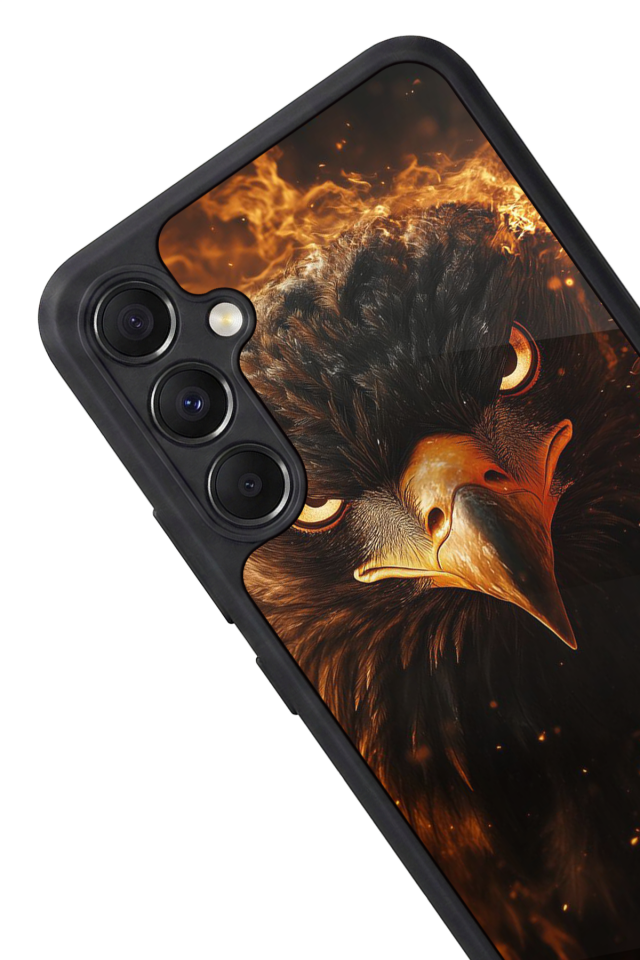 Samsung Galaxy M34 Uyumlu Besiktas Tasarımlı Glossy Premium Kılıf