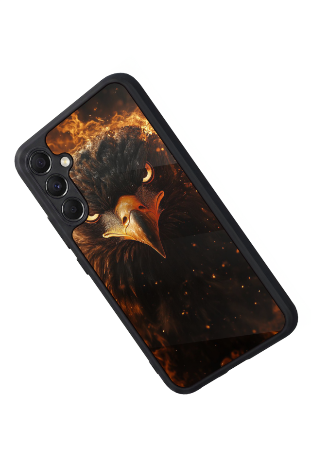 Samsung Galaxy M34 Uyumlu Besiktas Tasarımlı Glossy Premium Kılıf