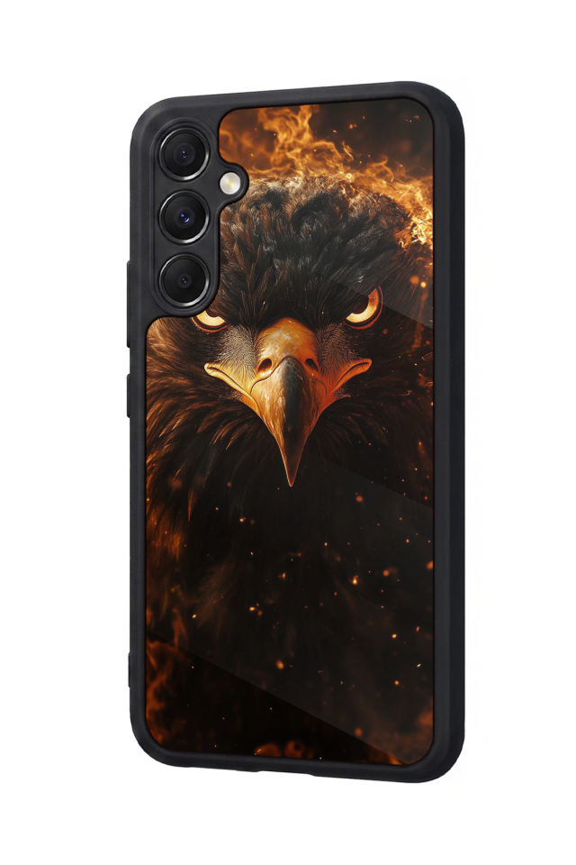 Samsung Galaxy M34 Uyumlu Besiktas Tasarımlı Glossy Premium Kılıf