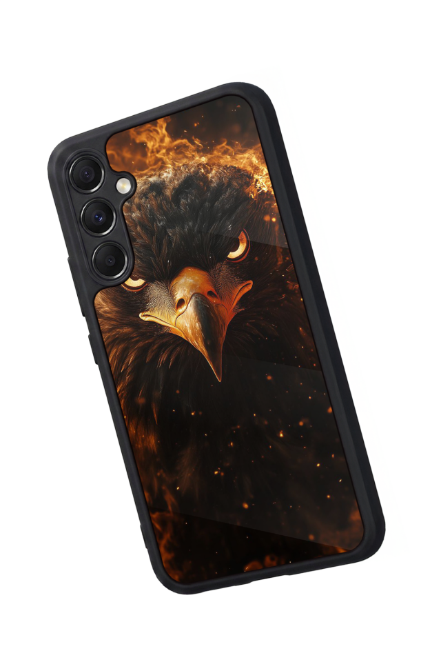 Samsung Galaxy M34 Uyumlu Besiktas Tasarımlı Glossy Premium Kılıf