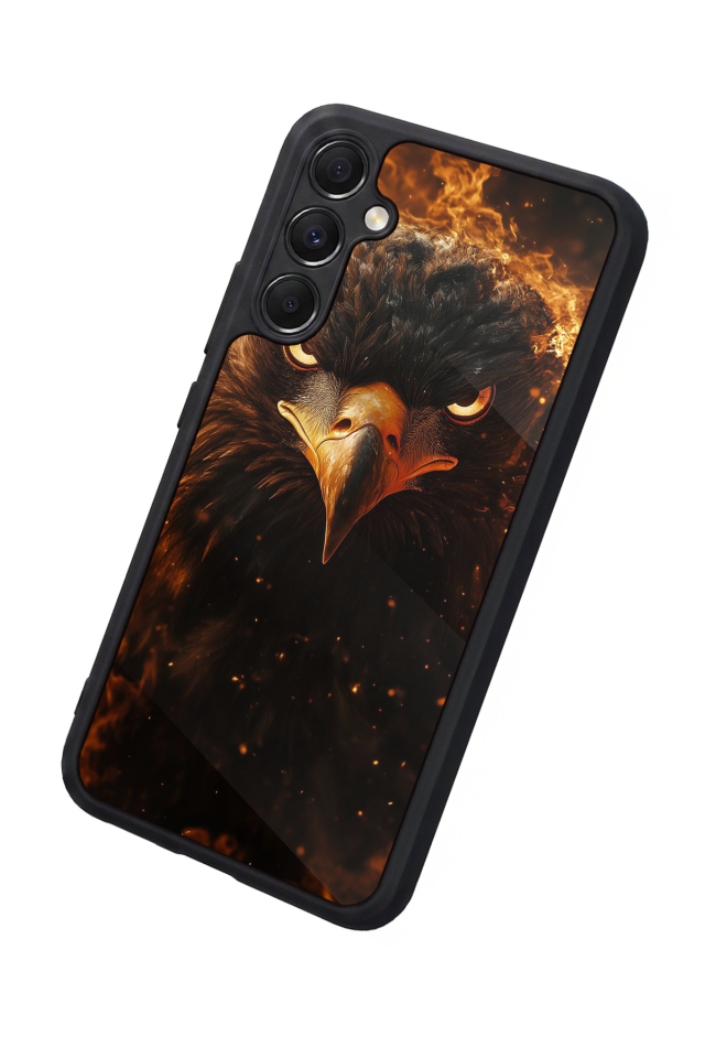 Samsung Galaxy M34 Uyumlu Besiktas Tasarımlı Glossy Premium Kılıf