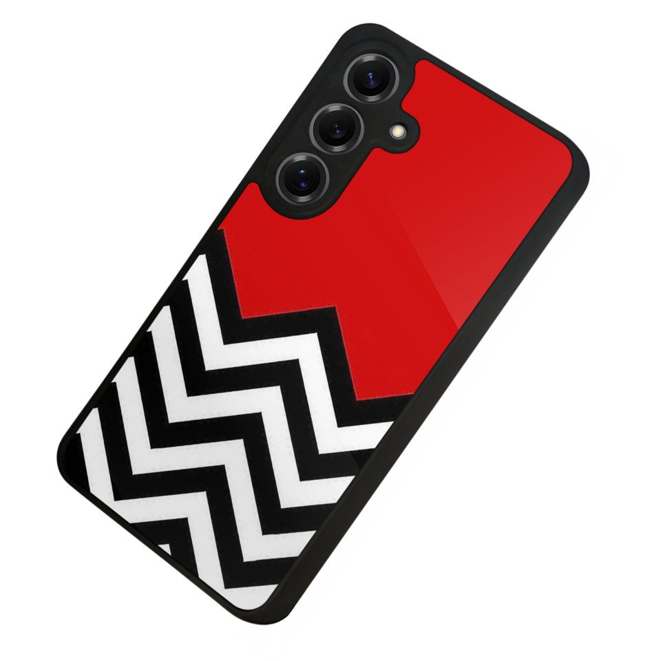 Samsung Galaxy S25 Uyumlu Çizgi Sanatı Tasarımlı Glossy Premium Kılıf