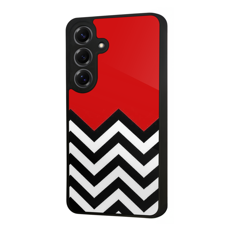 Samsung Galaxy S25 Uyumlu Çizgi Sanatı Tasarımlı Glossy Premium Kılıf