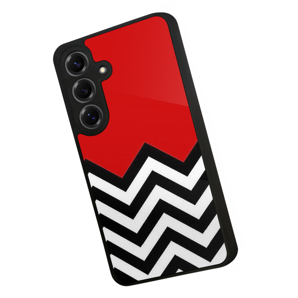 Samsung Galaxy S25 Uyumlu Çizgi Sanatı Tasarımlı Glossy Premium Kılıf