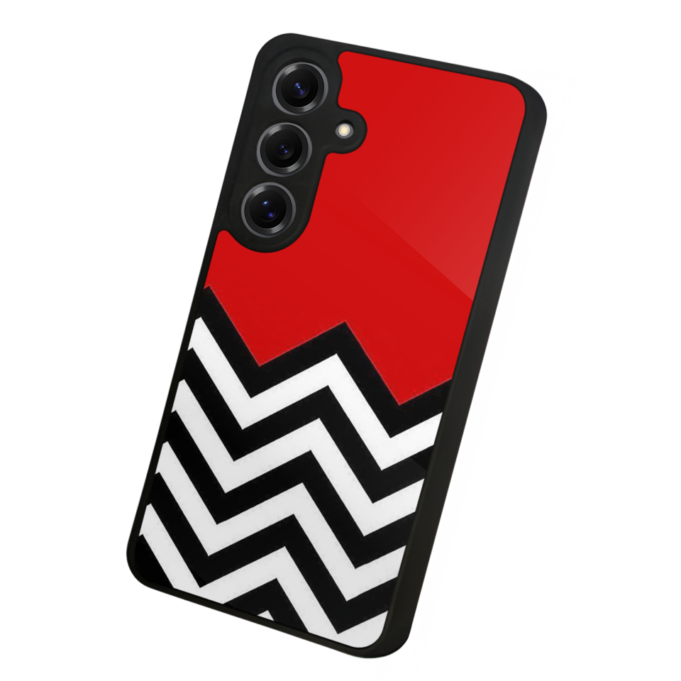 Samsung Galaxy S25 Uyumlu Çizgi Sanatı Tasarımlı Glossy Premium Kılıf