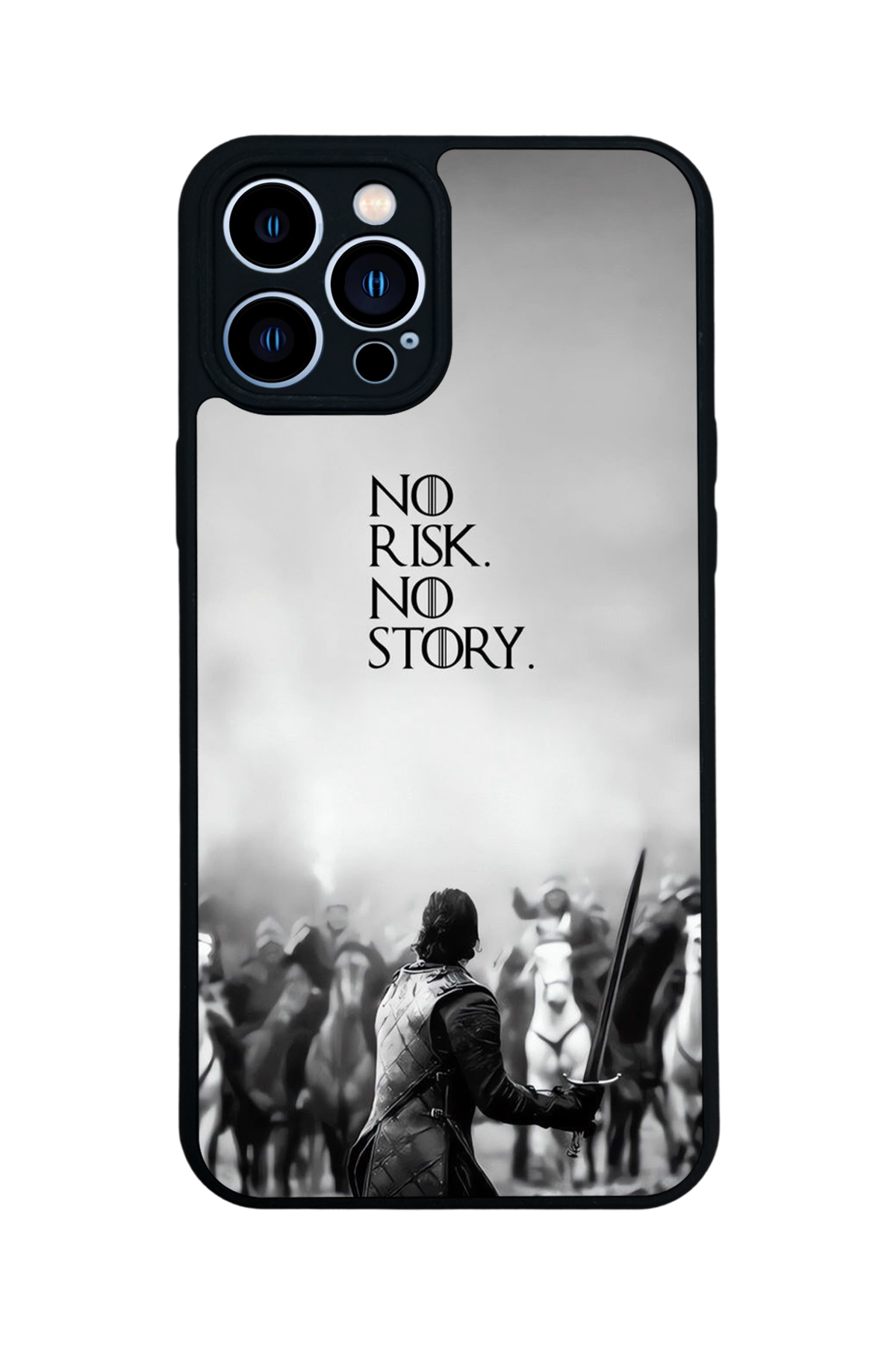 iPhone 12 Pro Max Uyumlu GameOfThrones Tasarımlı Glossy Premium Kılıf