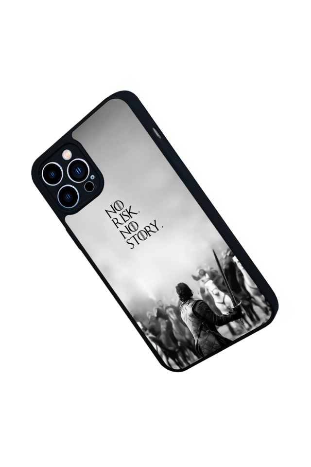 iPhone 12 Pro Max Uyumlu GameOfThrones Tasarımlı Glossy Premium Kılıf