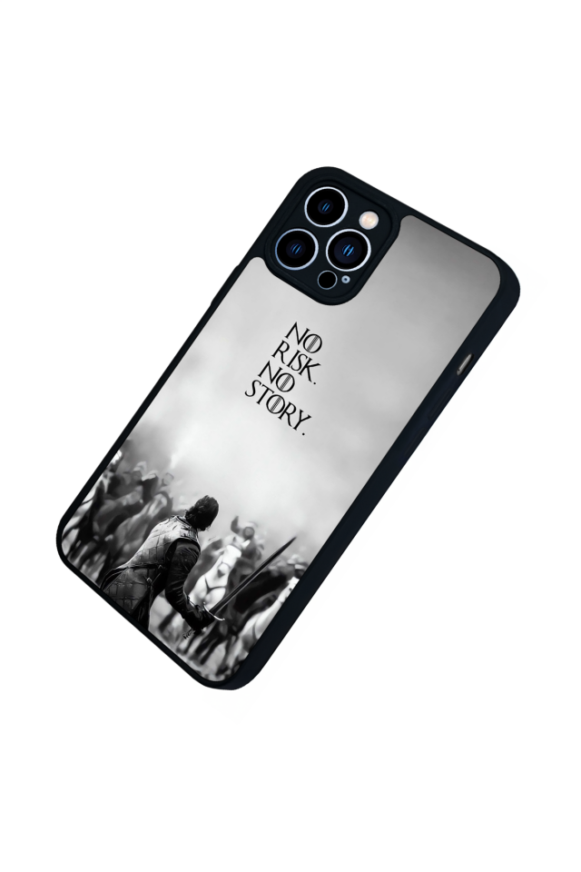 iPhone 12 Pro Max Uyumlu GameOfThrones Tasarımlı Glossy Premium Kılıf