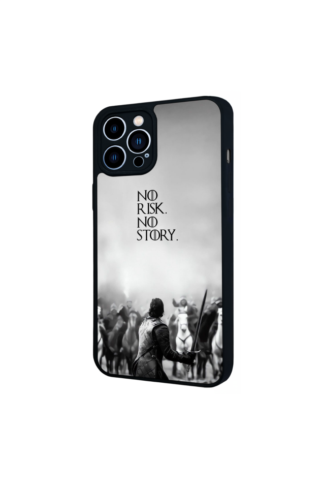 iPhone 12 Pro Max Uyumlu GameOfThrones Tasarımlı Glossy Premium Kılıf