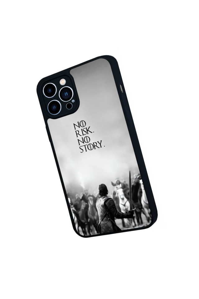 iPhone 12 Pro Max Uyumlu GameOfThrones Tasarımlı Glossy Premium Kılıf