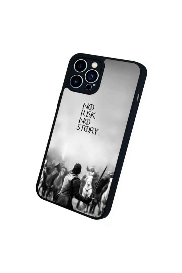iPhone 12 Pro Max Uyumlu GameOfThrones Tasarımlı Glossy Premium Kılıf