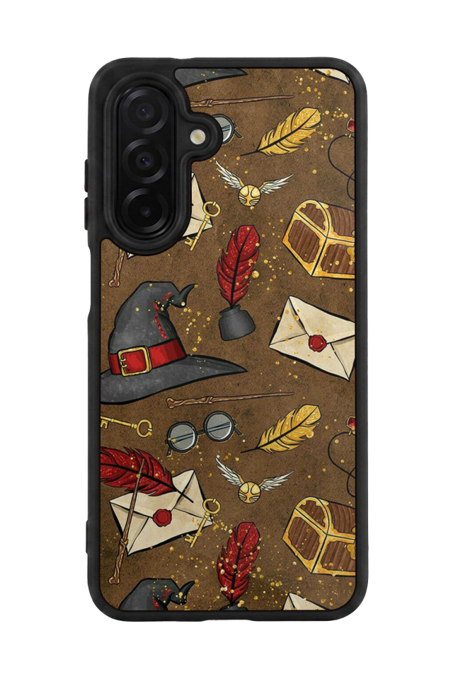 Samsung Galaxy A36 Uyumlu HarryPotter Tasarımlı Glossy Premium Kılıf