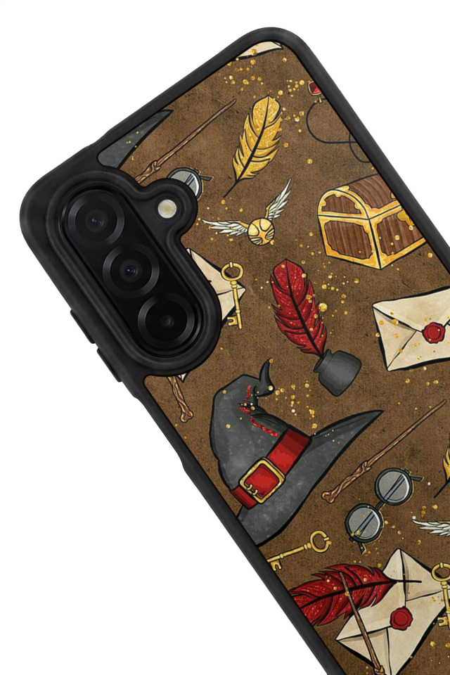 Samsung Galaxy A36 Uyumlu HarryPotter Tasarımlı Glossy Premium Kılıf