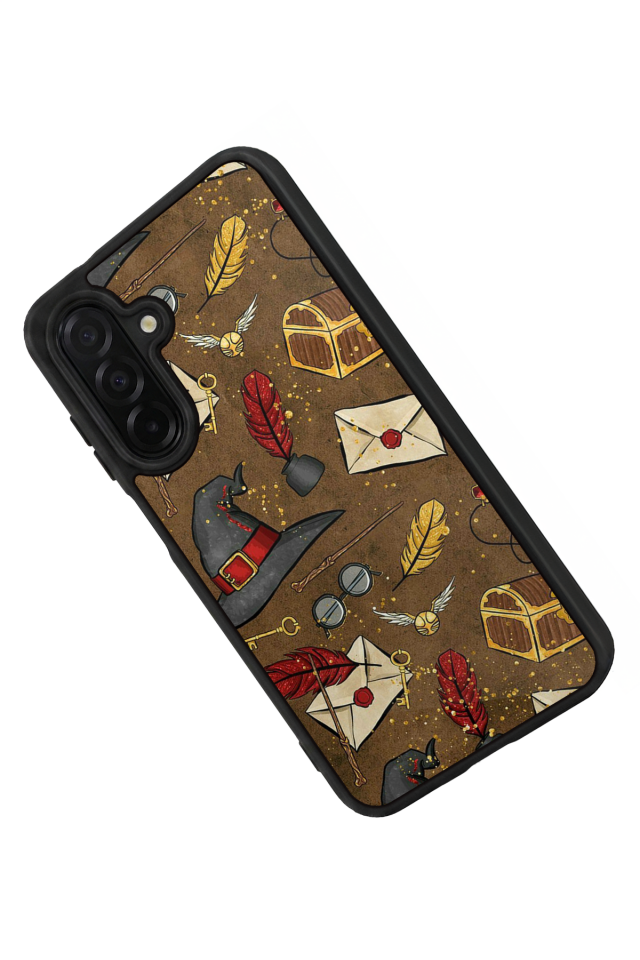Samsung Galaxy A36 Uyumlu HarryPotter Tasarımlı Glossy Premium Kılıf
