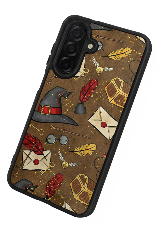 Samsung Galaxy A36 Uyumlu HarryPotter Tasarımlı Glossy Premium Kılıf