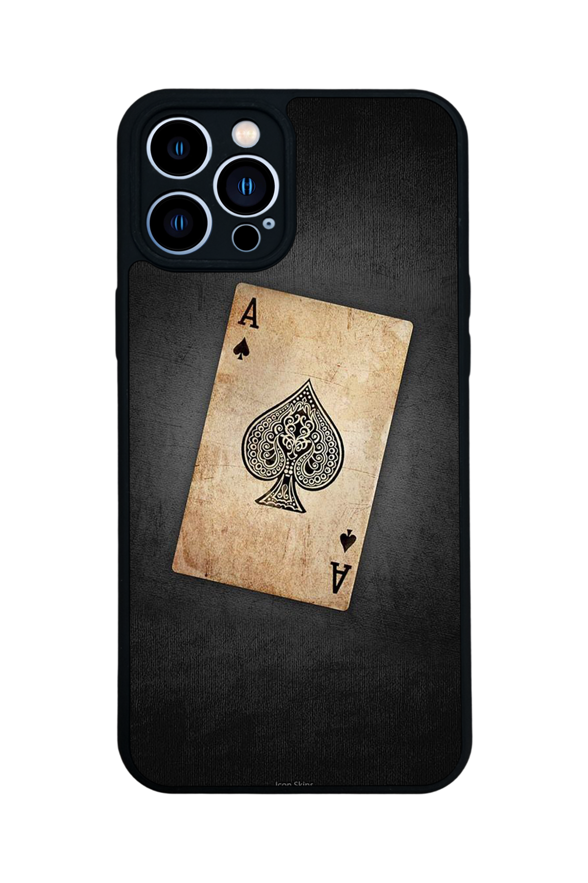 iPhone 13 Pro Max Uyumlu Kart Tasarımlı Glossy Premium Kılıf