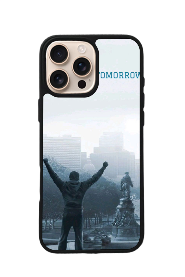 iPhone 14 Pro Uyumlu Rocky Tasarımlı Glossy Premium Kılıf