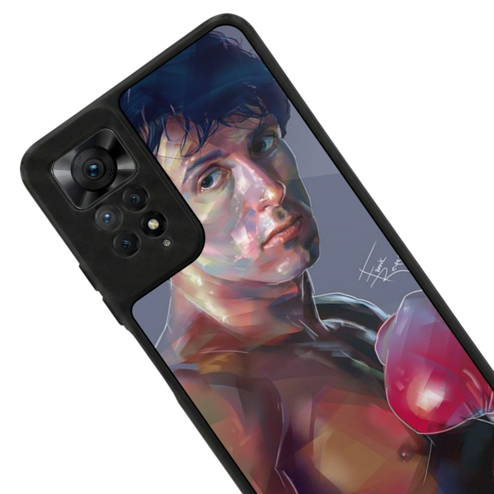 Xiaomi Redmi Note 12 Pro Uyumlu Rocky Tasarımlı Glossy Premium Kılıf