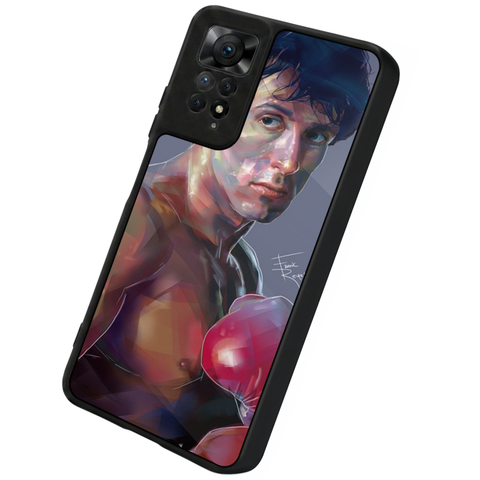 Xiaomi Redmi Note 12 Pro Uyumlu Rocky Tasarımlı Glossy Premium Kılıf