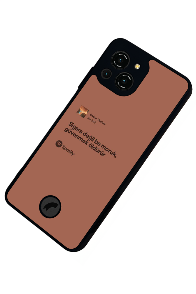 Reeder S23 Pro Max Uyumlu Sarki Sozleri Tasarımlı Glossy Premium Kılıf