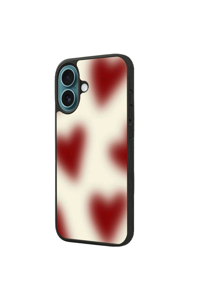 iPhone 16 Uyumlu Soft Degrade Tasarımlı Glossy Premium Kılıf