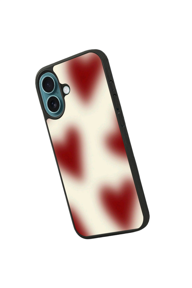 iPhone 16 Uyumlu Soft Degrade Tasarımlı Glossy Premium Kılıf