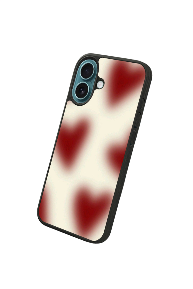 iPhone 16 Uyumlu Soft Degrade Tasarımlı Glossy Premium Kılıf