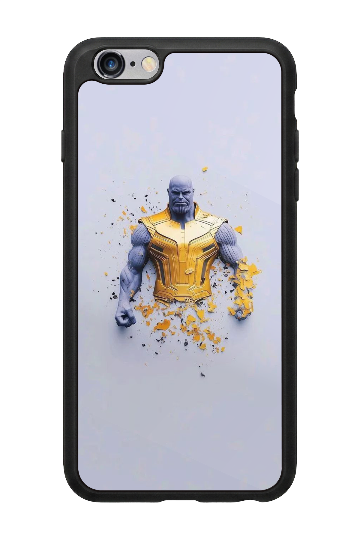 iPhone 6 Plus Uyumlu Thanos Tasarımlı Glossy Premium Kılıf