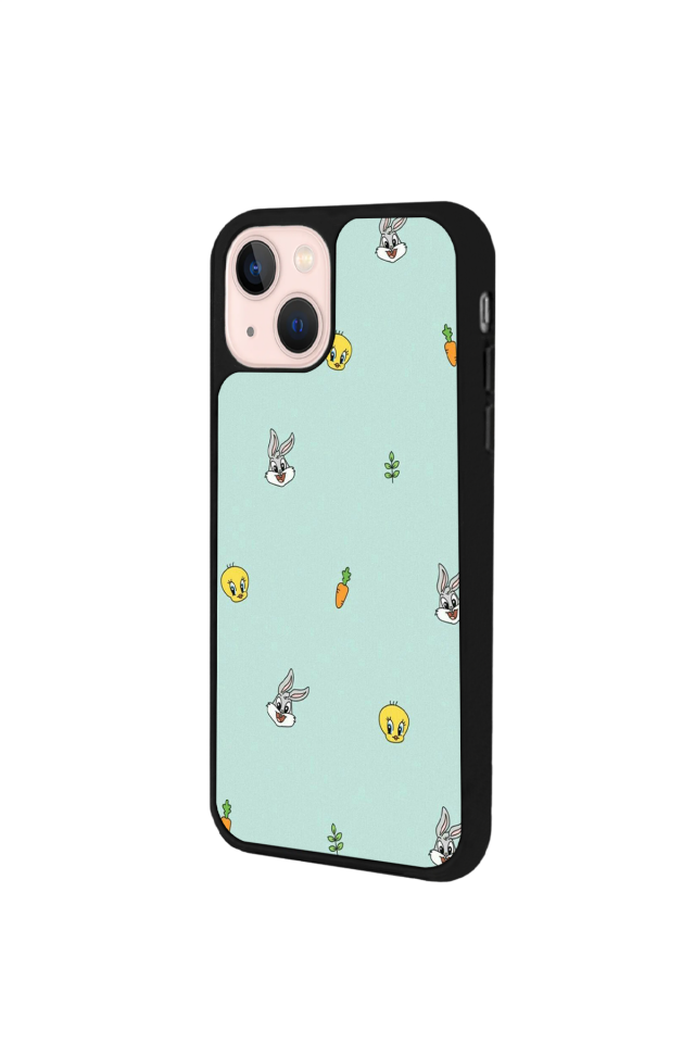iPhone 14 Plus Uyumlu Tweety Tasarımlı Glossy Premium Kılıf