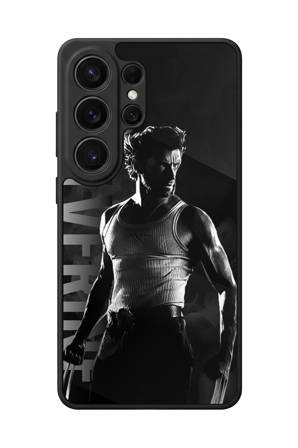 Samsung Galaxy S26 Ultra Uyumlu Wolverine Tasarımlı Glossy Premium Kılıf