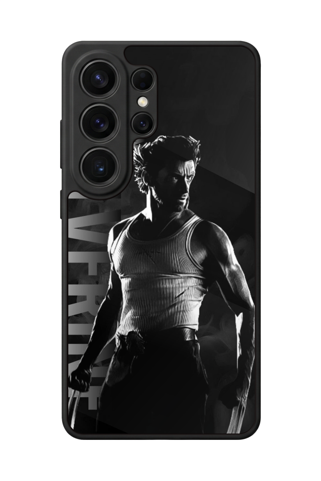 Samsung Galaxy S26 Ultra Uyumlu Wolverine Tasarımlı Glossy Premium Kılıf