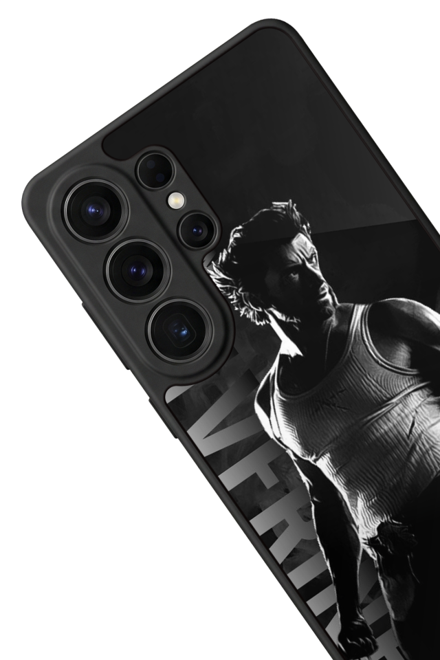 Samsung Galaxy S26 Ultra Uyumlu Wolverine Tasarımlı Glossy Premium Kılıf