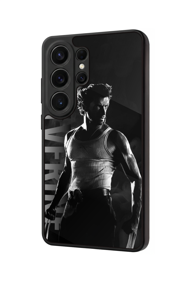 Samsung Galaxy S26 Ultra Uyumlu Wolverine Tasarımlı Glossy Premium Kılıf