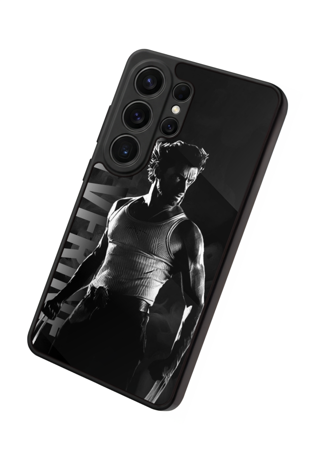 Samsung Galaxy S26 Ultra Uyumlu Wolverine Tasarımlı Glossy Premium Kılıf