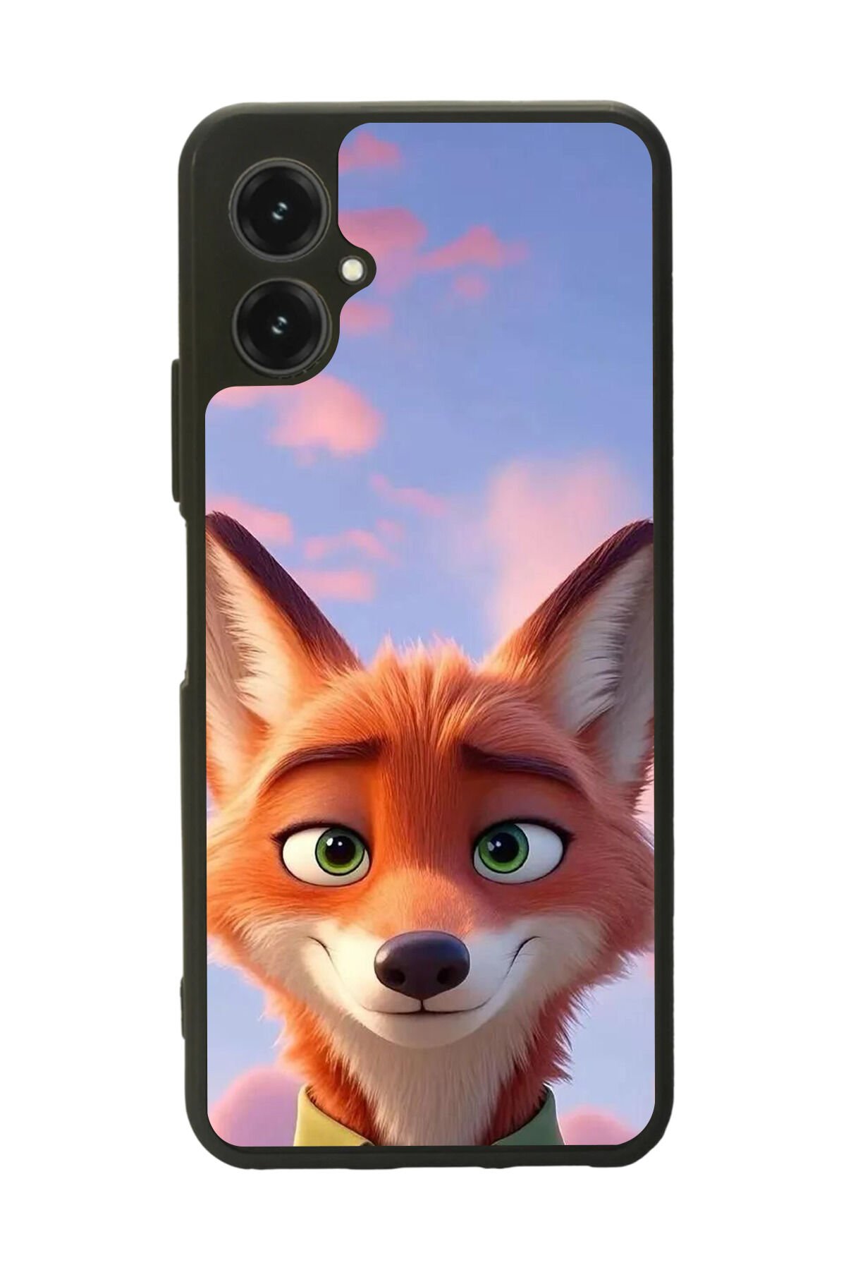 Omix X5 Uyumlu Zootropolis Tasarımlı Glossy Premium Kılıf