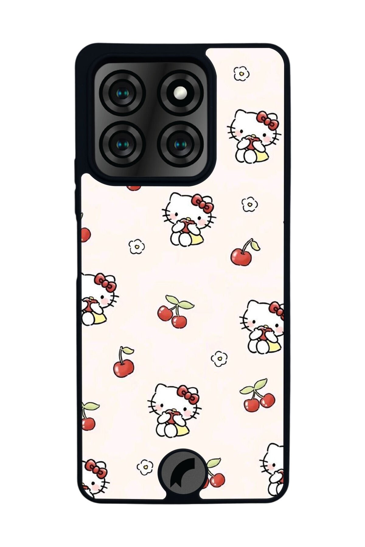 Reeder S71 Uyumlu HelloKitty Tasarımlı Glossy Premium Kılıf